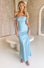 Off-Shoulder Maxikleid – Saphira