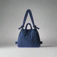 Unique Puffer Handbag with Trendy Volume - Riva
