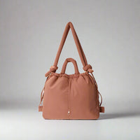 Unique Puffer Handbag with Trendy Volume - Riva