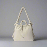 Unique Puffer Handbag with Trendy Volume - Riva