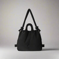 Unique Puffer Handbag with Trendy Volume - Riva