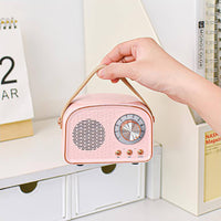 Vintage Bluetooth Speaker with FM Radio – RetroVibe