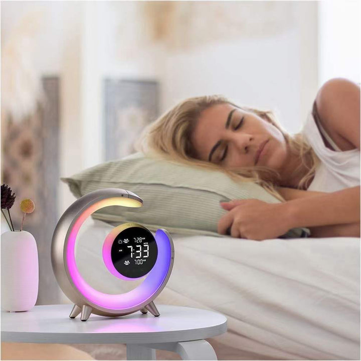 Multifunctional Night Light with RGB & Alarm Function – Lumivo