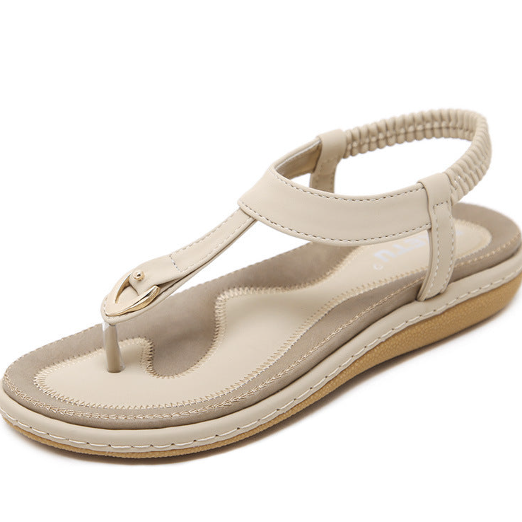 Comfortable summer shoes with heels for women – Marisa