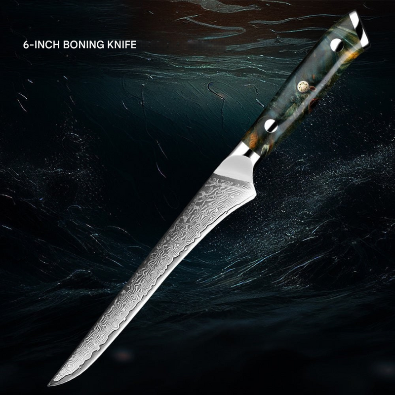 Juego de cuchillos de damasco japonés – KairoBlade