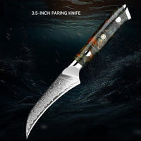 Juego de cuchillos de damasco japonés – KairoBlade