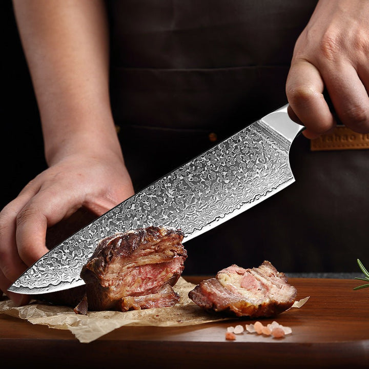 Juego de cuchillos de damasco japonés – KairoBlade