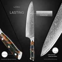 Juego de cuchillos de damasco japonés – KairoBlade