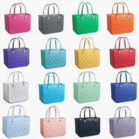 Washable EVA Beach Bag with Ventilation Holes