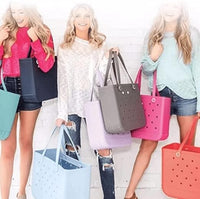 Washable EVA Beach Bag with Ventilation Holes