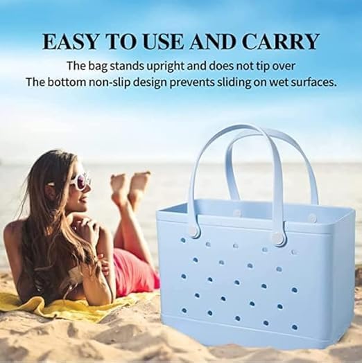 Washable EVA Beach Bag with Ventilation Holes