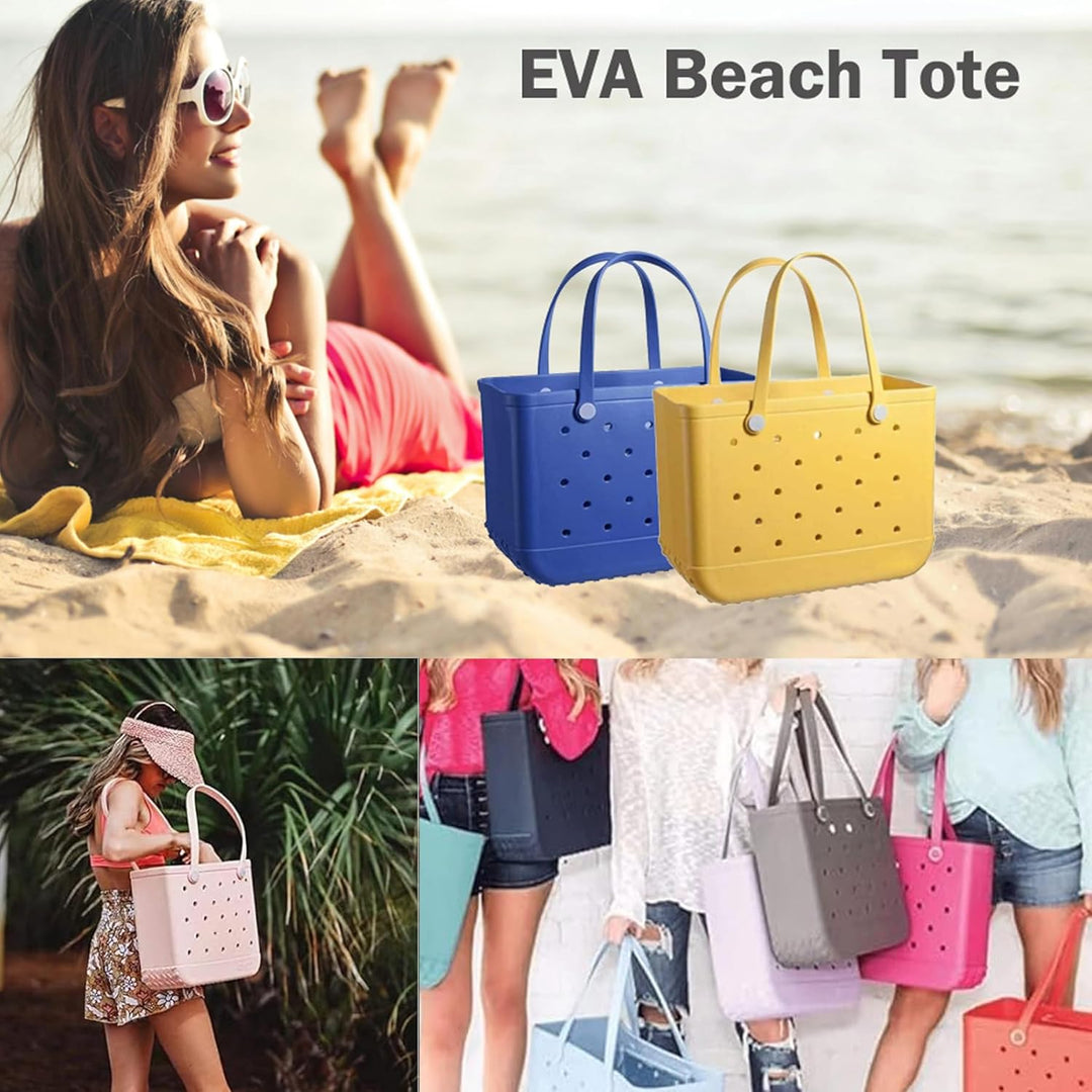 Washable EVA Beach Bag with Ventilation Holes