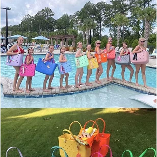 Washable EVA Beach Bag with Ventilation Holes