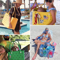 Washable EVA Beach Bag with Ventilation Holes