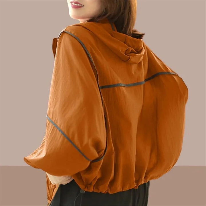 Airy Women's Summer Hoodie Jacket with Oversized Fit – Zoë