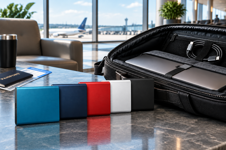 Portable 128-TB SSD for creatives and professionals