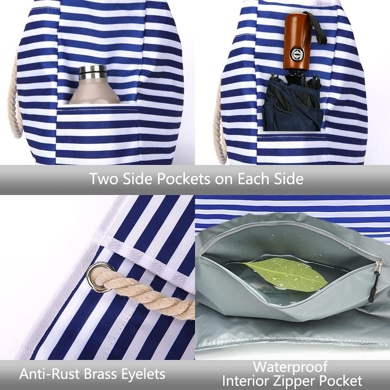 Waterproof Extra Large Beach Bag with Bonus Travel Case – CoastCarry