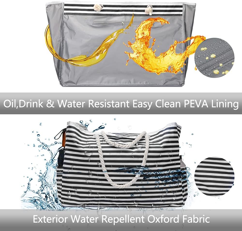 Waterproof Extra Large Beach Bag with Bonus Travel Case – CoastCarry