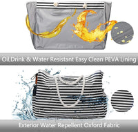 Waterproof Extra Large Beach Bag with Bonus Travel Case – CoastCarry