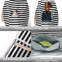 Waterproof Extra Large Beach Bag with Bonus Travel Case – CoastCarry