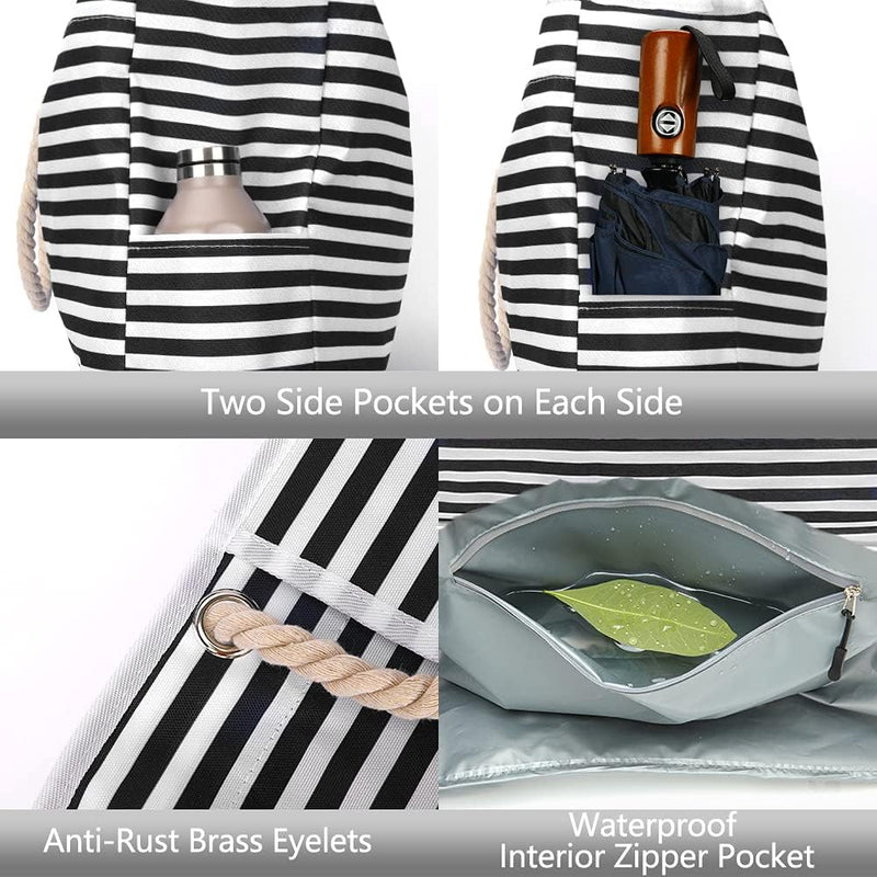 Waterproof Extra Large Beach Bag with Bonus Travel Case – CoastCarry