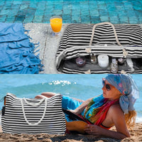 Waterproof Extra Large Beach Bag with Bonus Travel Case – CoastCarry
