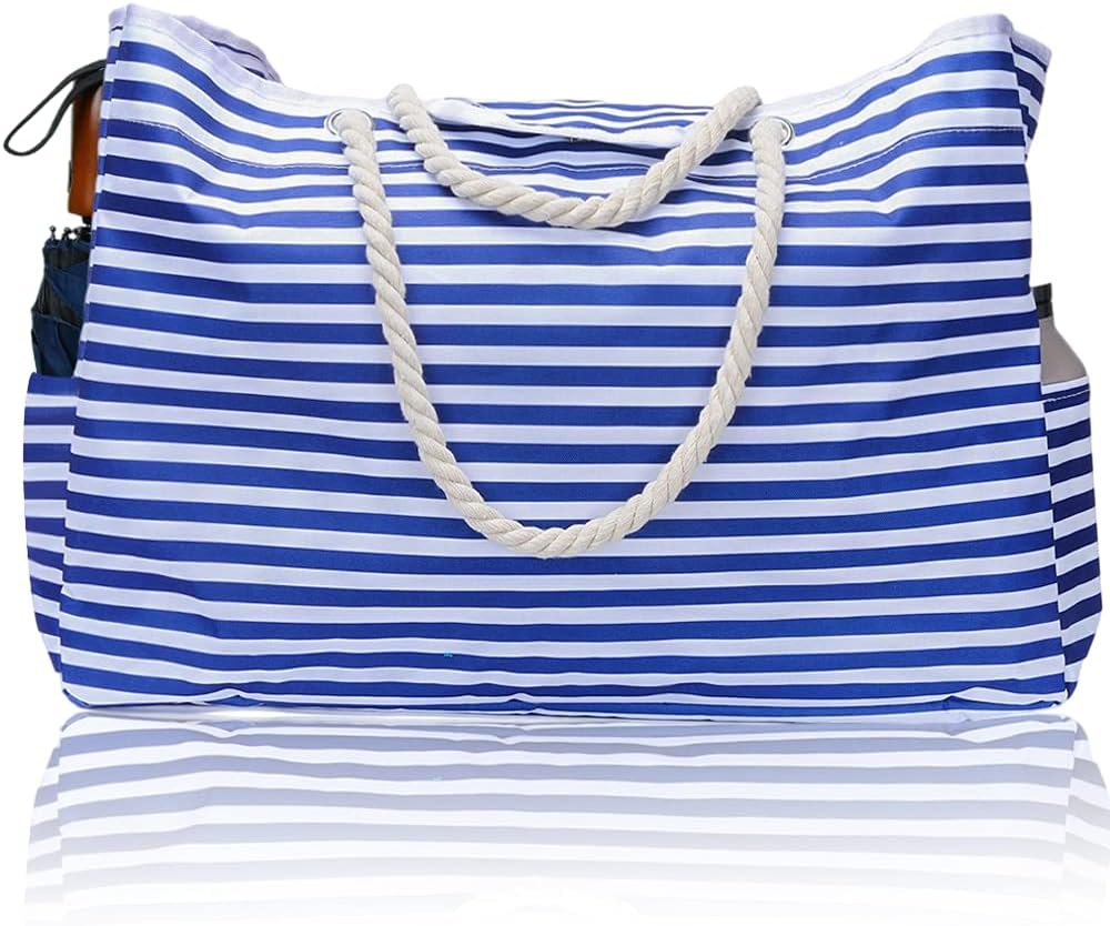 Waterproof Extra Large Beach Bag with Bonus Travel Case – CoastCarry