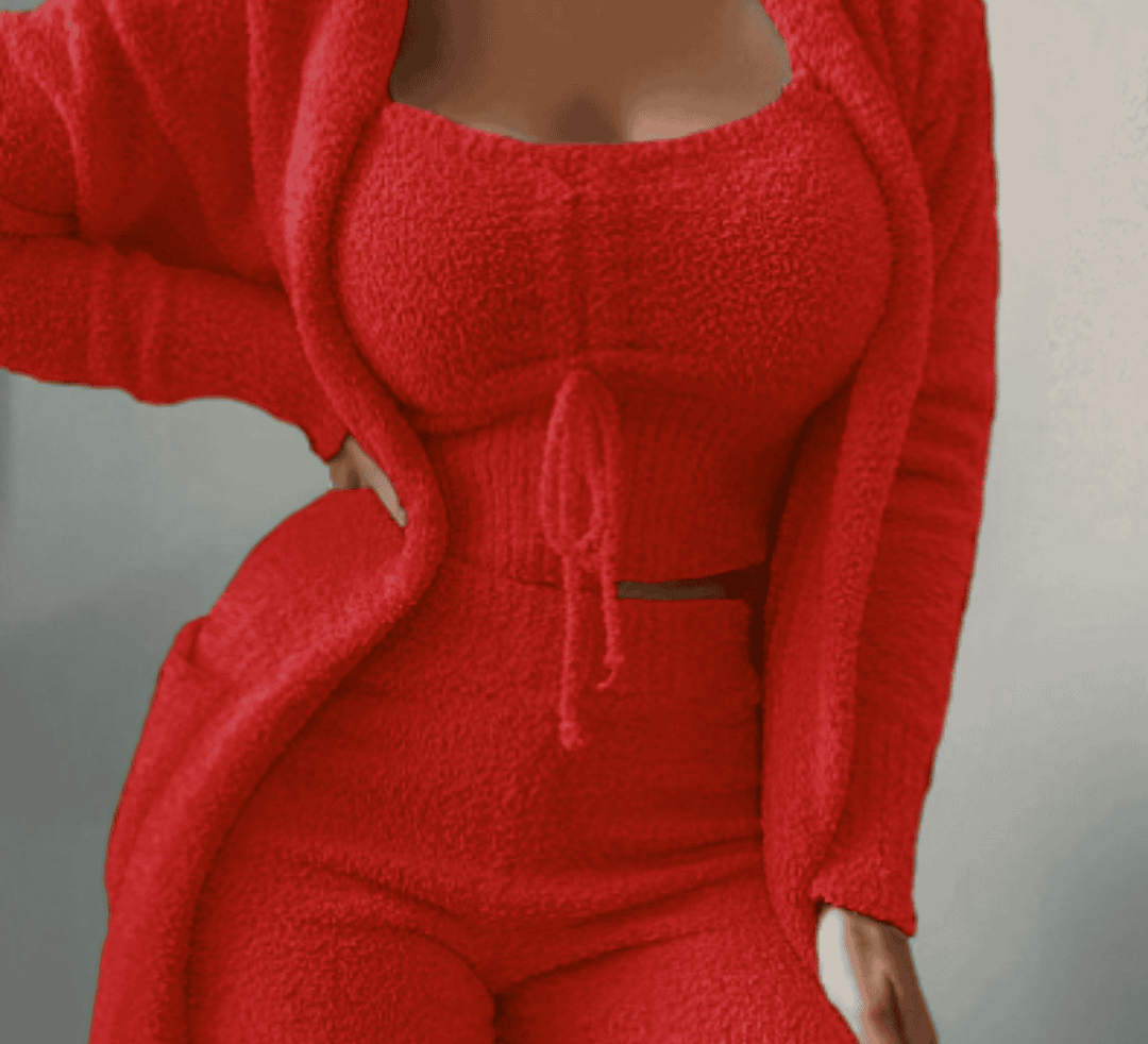Conjunto de ropa de mujer de 3 piezas Warmer - Ariana
