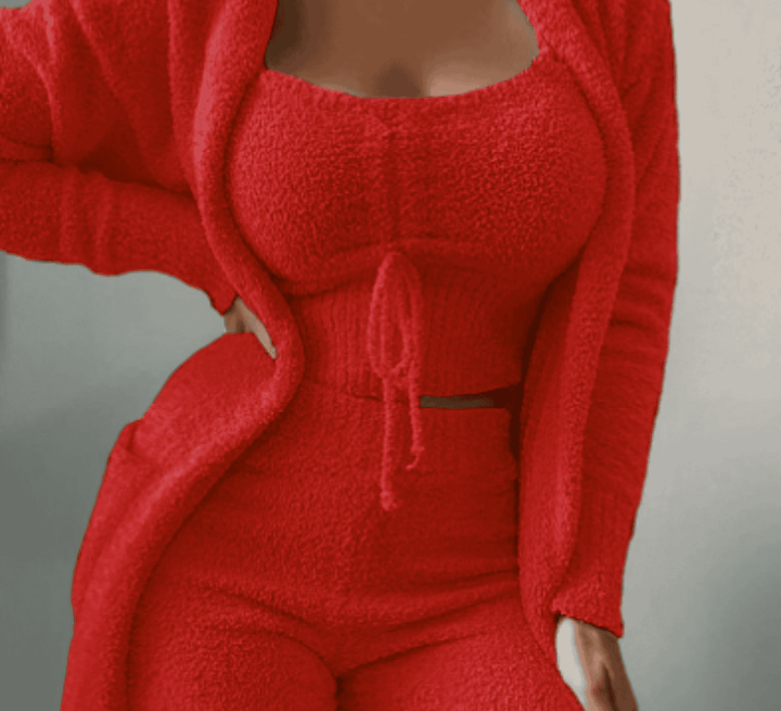 Conjunto de ropa de mujer de 3 piezas Warmer - Ariana