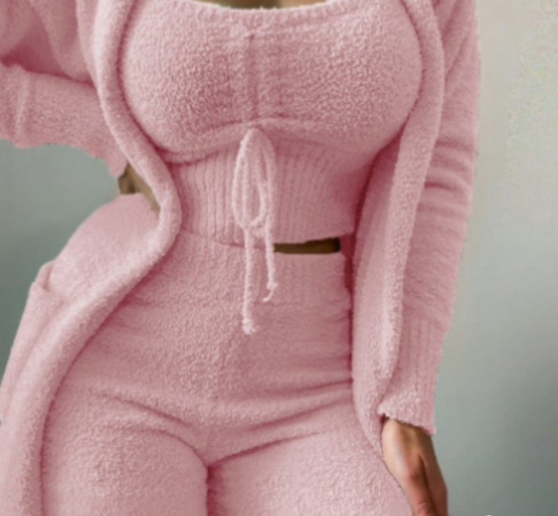Conjunto de ropa de mujer de 3 piezas Warmer - Ariana
