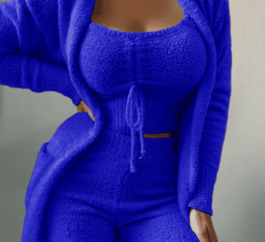 Conjunto de ropa de mujer de 3 piezas Warmer - Ariana