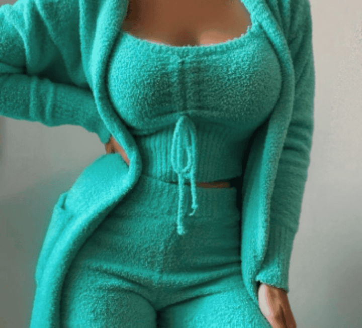 Conjunto de ropa de mujer de 3 piezas Warmer - Ariana