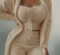 Conjunto de ropa de mujer de 3 piezas Warmer - Ariana