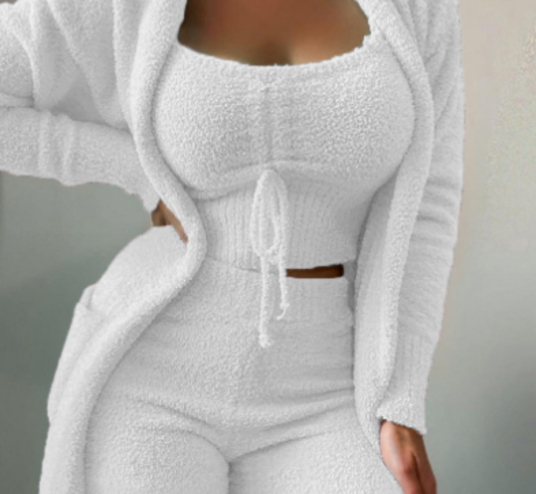 Conjunto de ropa de mujer de 3 piezas Warmer - Ariana