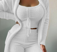 Conjunto de ropa de mujer de 3 piezas Warmer - Ariana