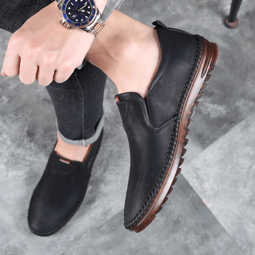 Orthopedic Men's Shoes for Maximum Comfort – Lorenzo