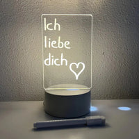 Illuminated Magic Notebook - GlowPad