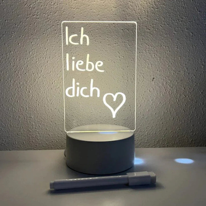 Illuminated Magic Notebook - GlowPad
