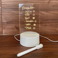 Illuminated Magic Notebook - GlowPad