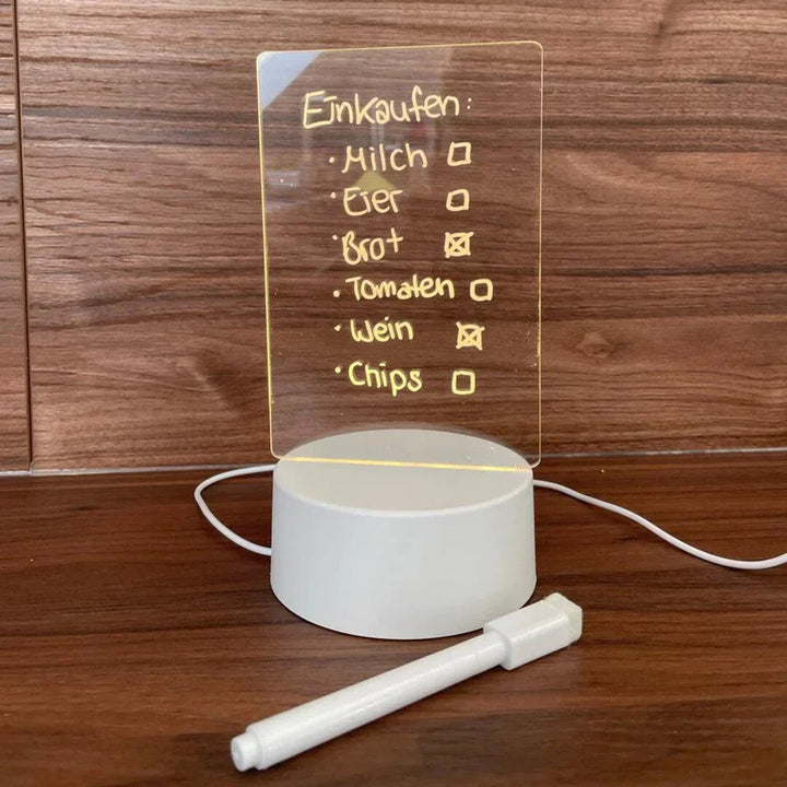 Illuminated Magic Notebook - GlowPad