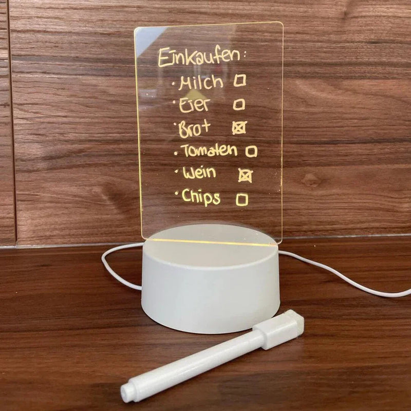 Illuminated Magic Notebook - GlowPad