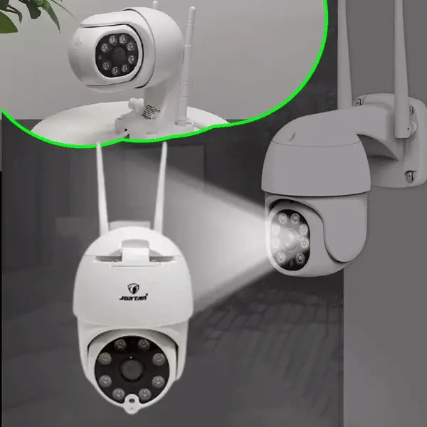 Sett med 4 smarte WiFi-sikkerhetskameraer – SmartCam Sett 4X