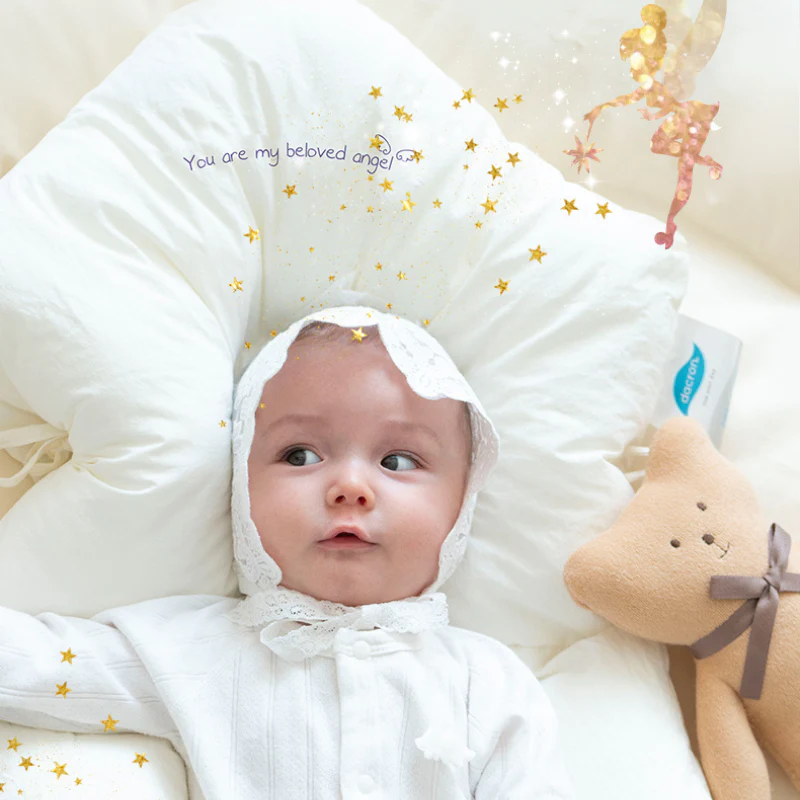 Hypoallergenes Babyschlafkissen - DreamNest