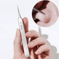 Pinza de precisión para puntos negros y granos – Léna