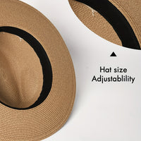 Trendy solhatt med bred brem for damer og herrer – SunShield Panama