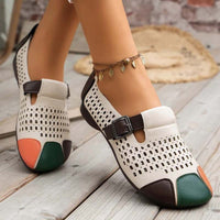 Airy Women's Sandals with Buckle – Zoë