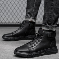 Stylish Men's Leather Shoes – Rafael