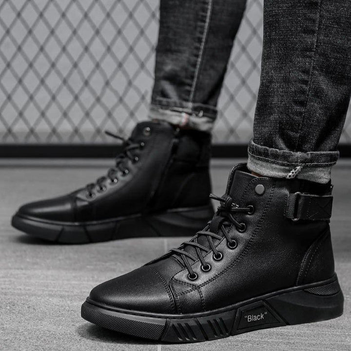 Stylish Men's Leather Shoes – Rafael