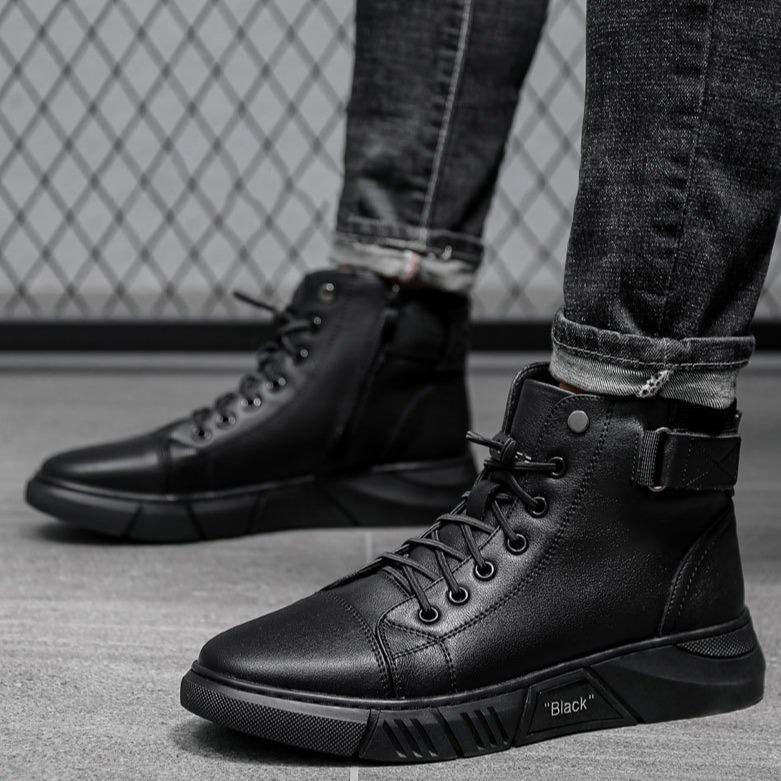 Stylish Men's Leather Shoes – Rafael