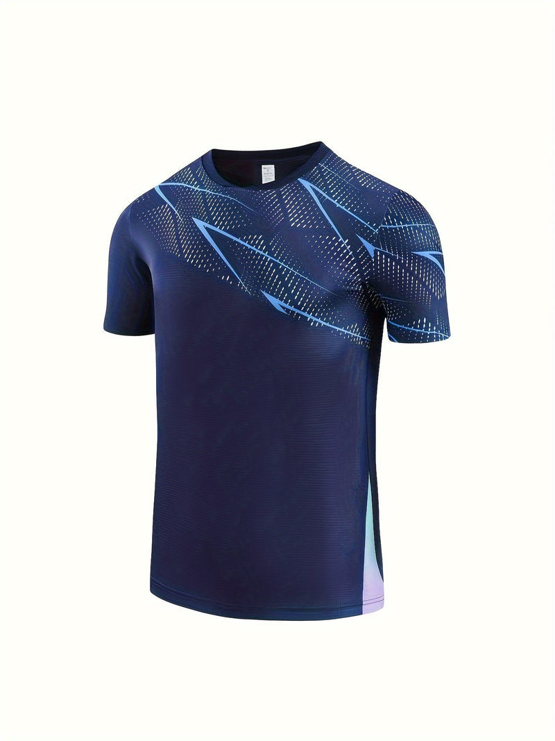Sporty Functional Shirt Men Summer Active - Tarek
